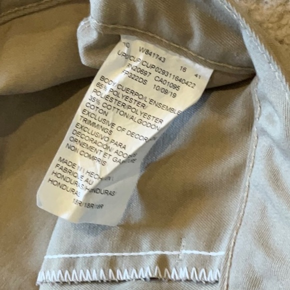 Women’s Dickies Khaki Work Pants – Size 18R - Picture 2 of 5